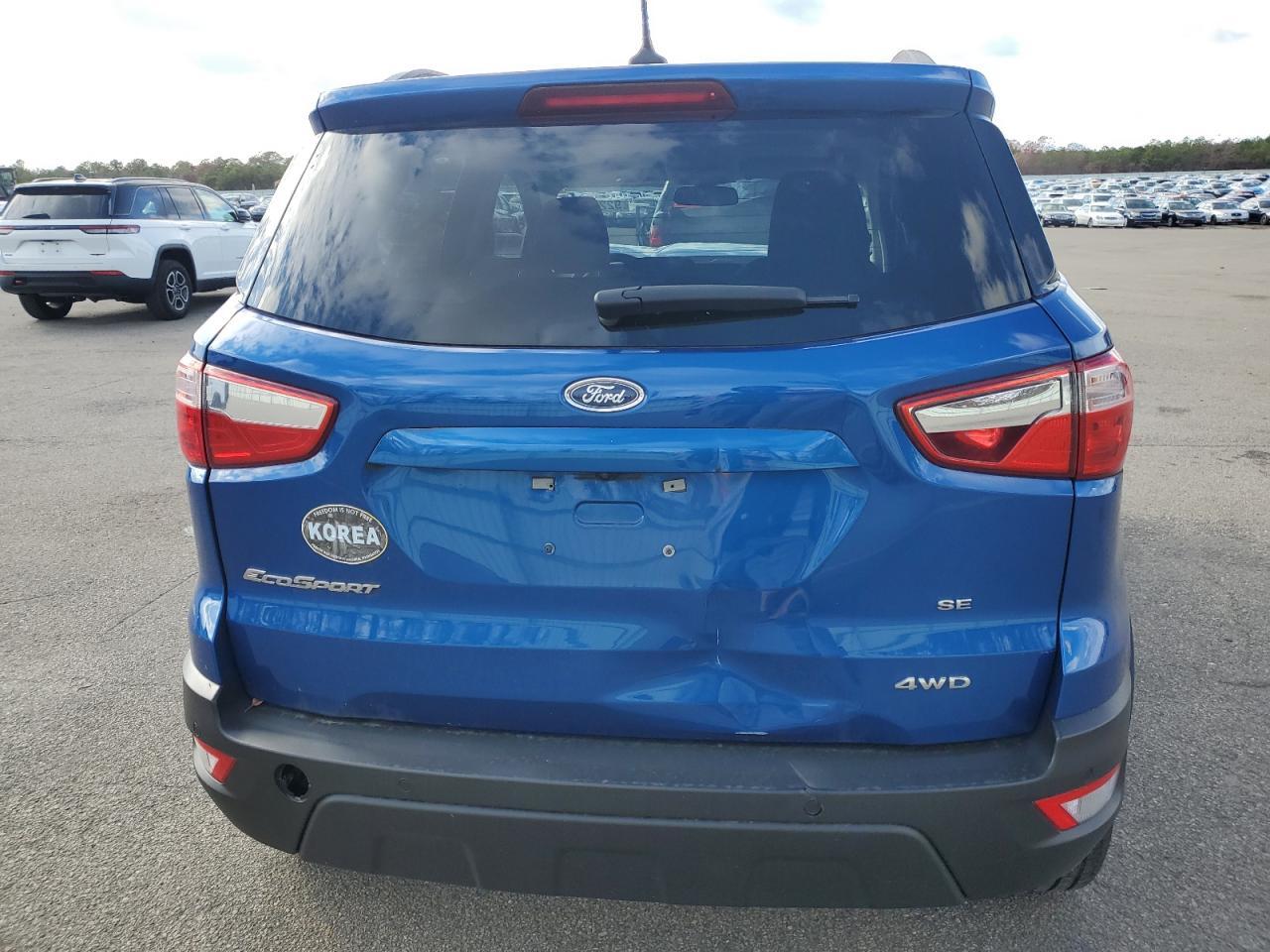 2021 FORD EcoSport