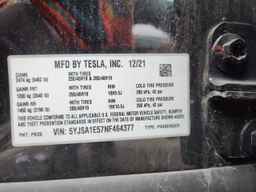 2022 TESLA MODEL S