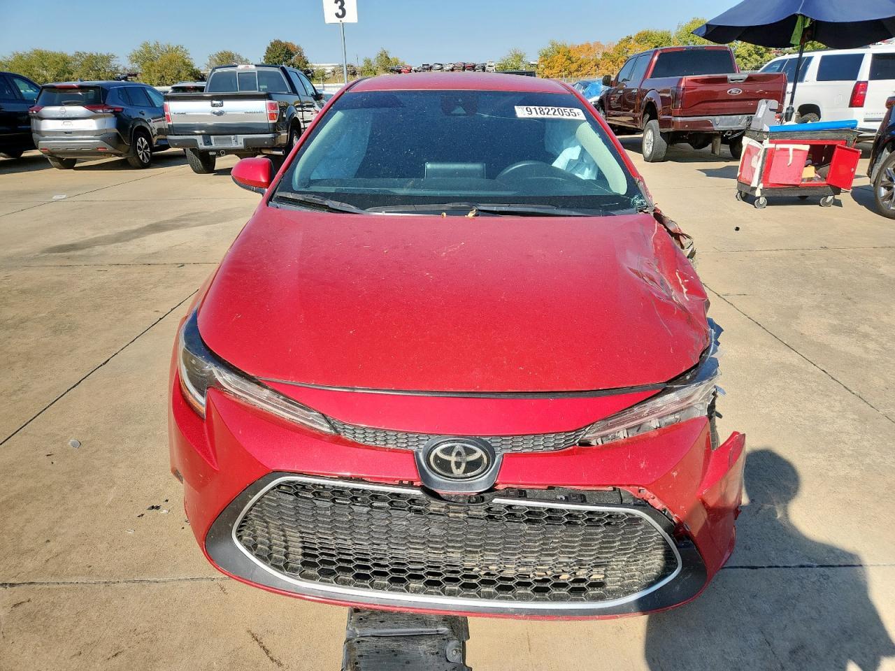 2021 TOYOTA COROLLA