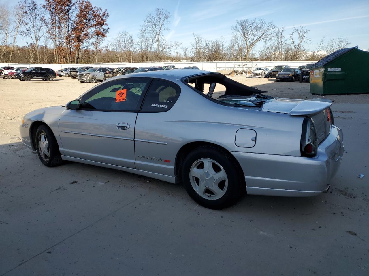 2002 CHEVROLET Monte Carlo