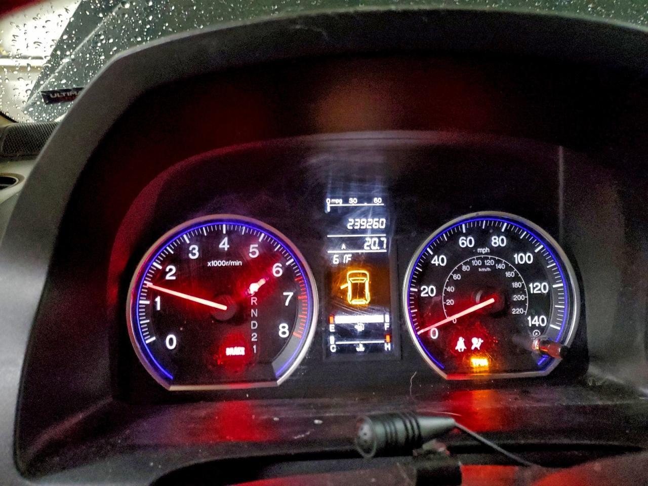 2007 HONDA CR-V