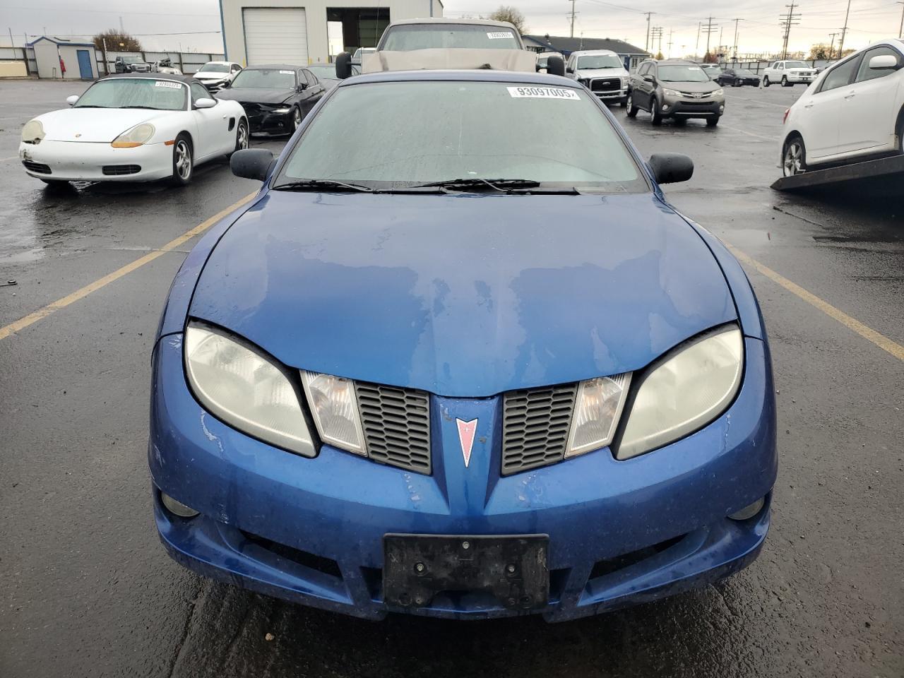 2005 PONTIAC SUNFIRE