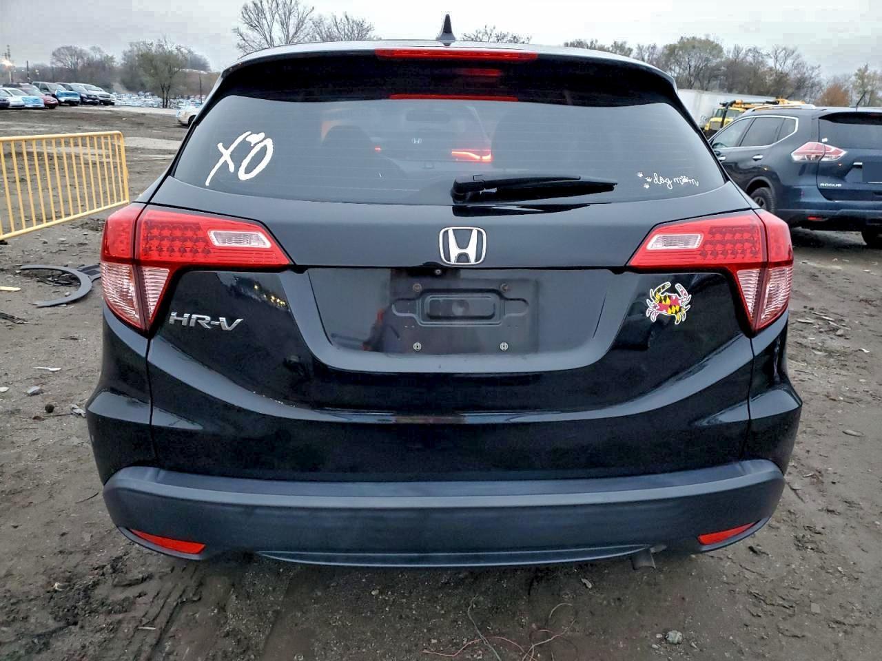 2018 HONDA HR-V