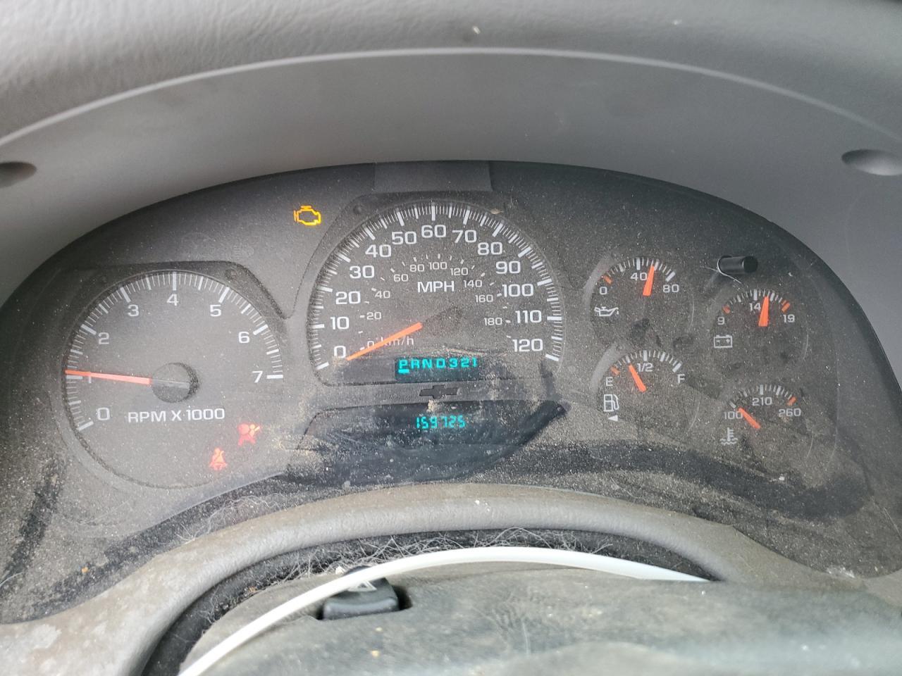 2005 CHEVROLET Trailblazer