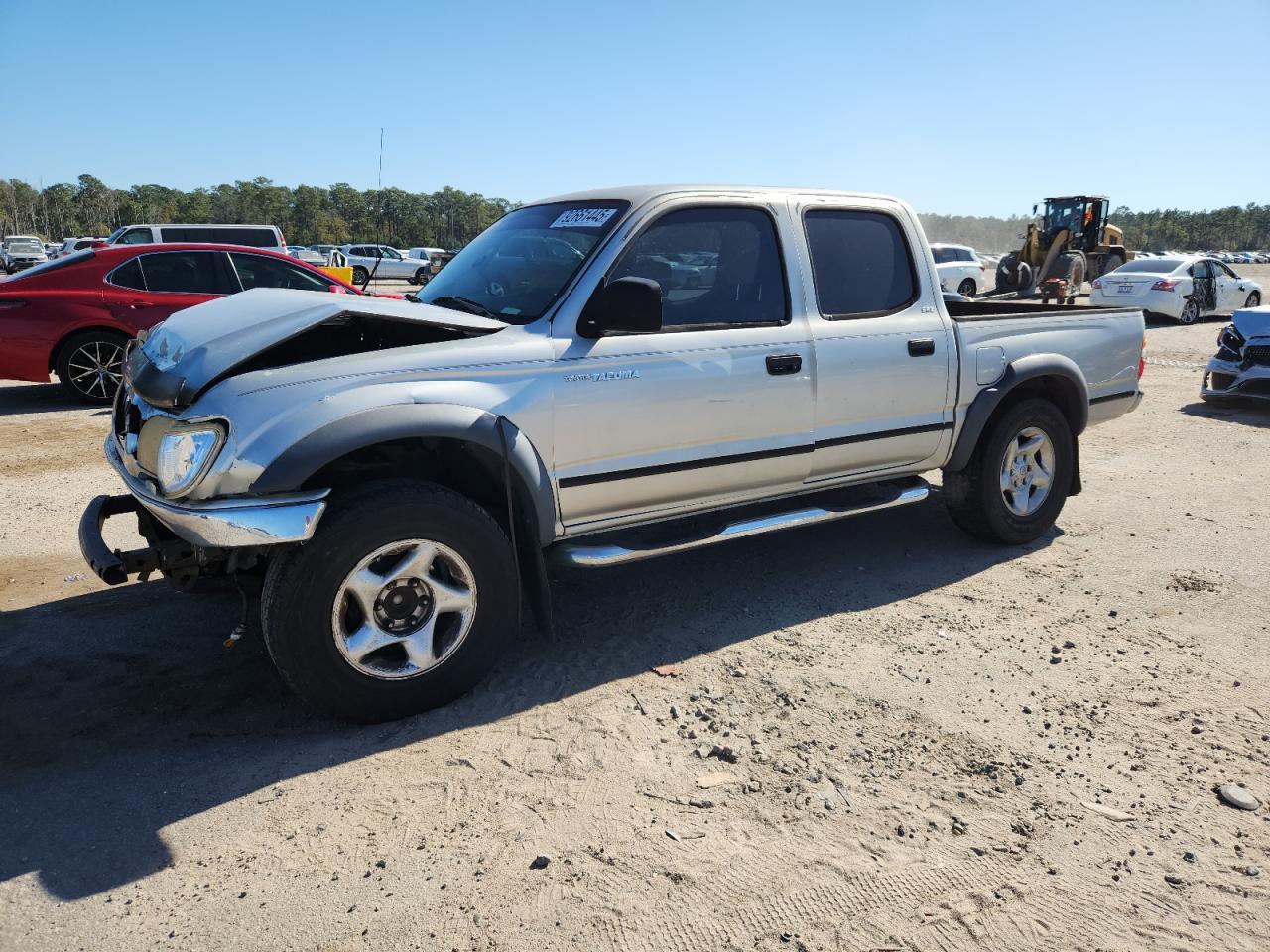 2002 TOYOTA TACOMA