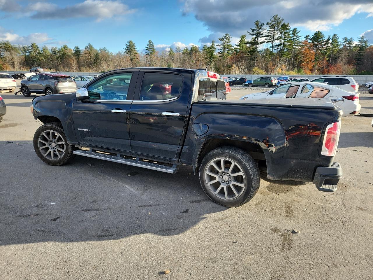 2018 GMC CANYON