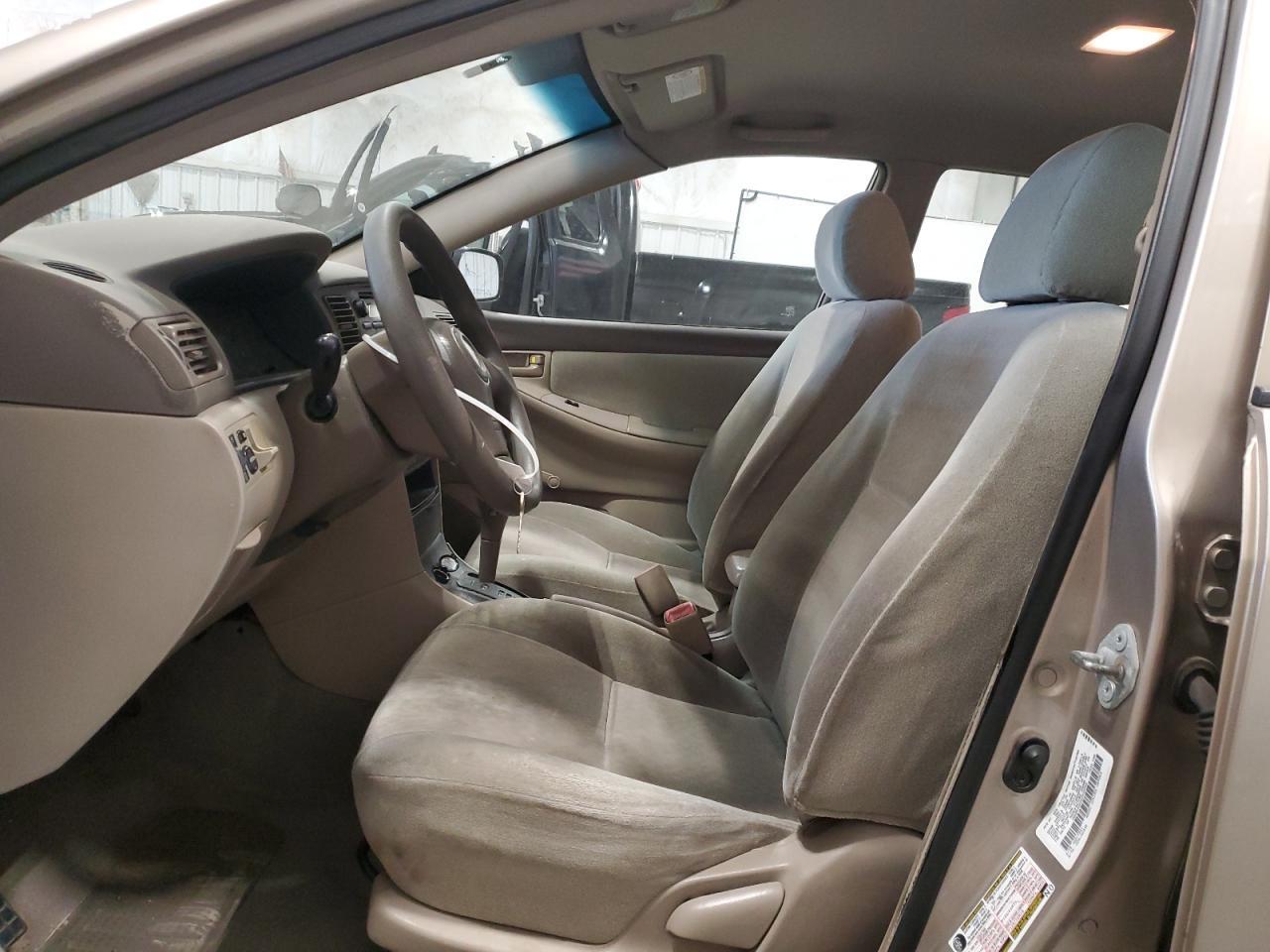 2004 TOYOTA COROLLA