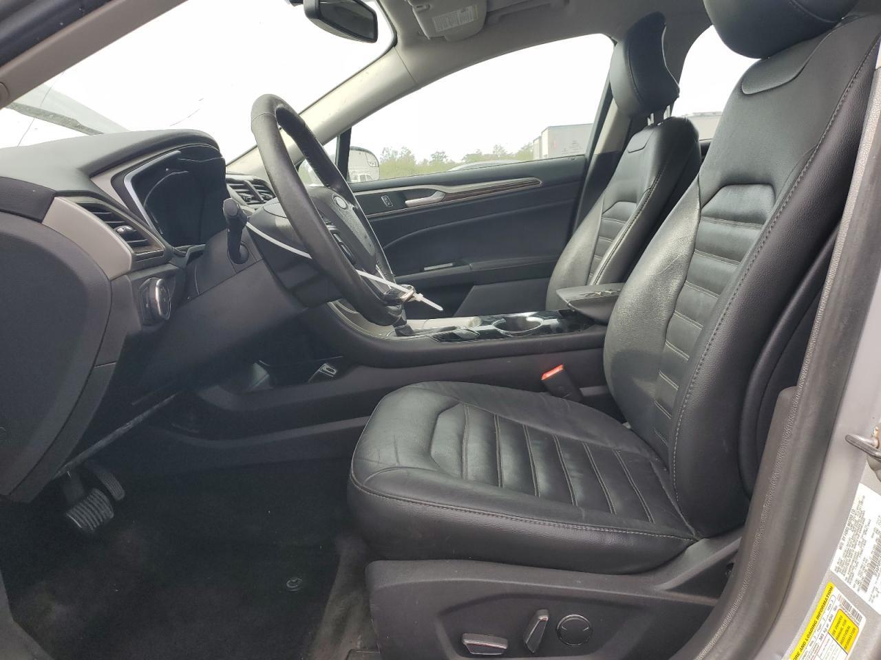 2016 FORD FUSION