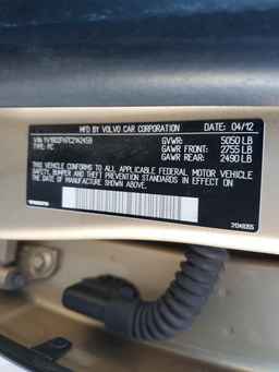 2012 VOLVO S60