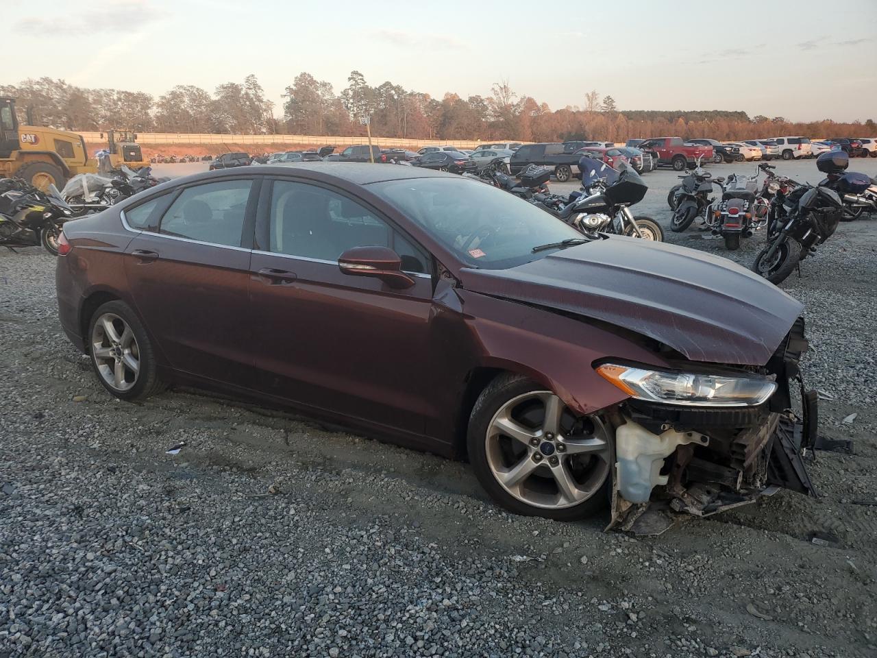 2016 FORD FUSION