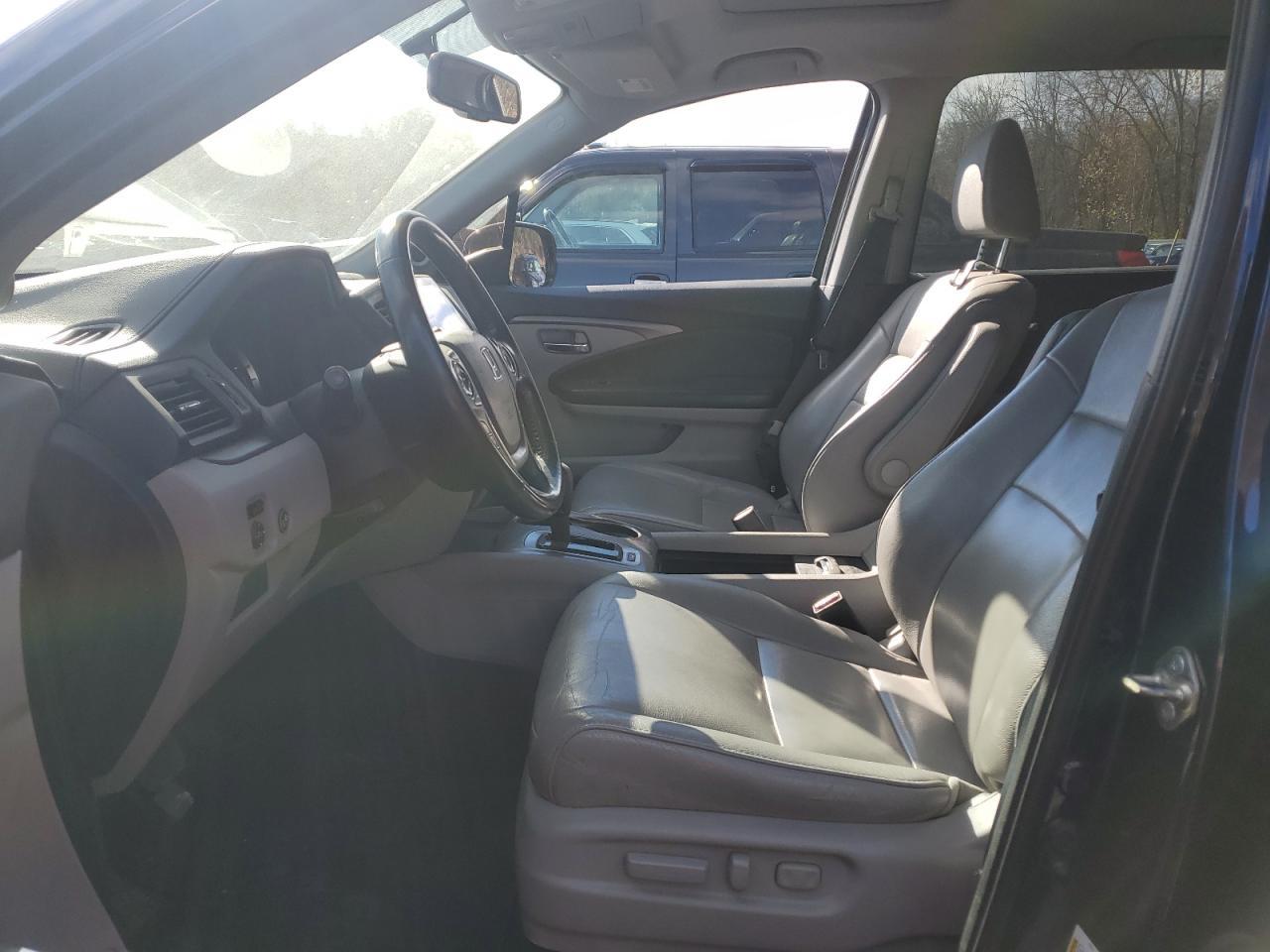 2018 HONDA PILOT