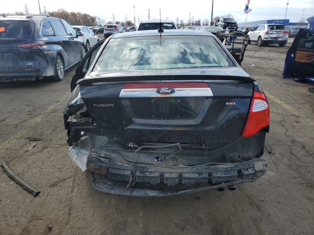 2012 FORD FUSION