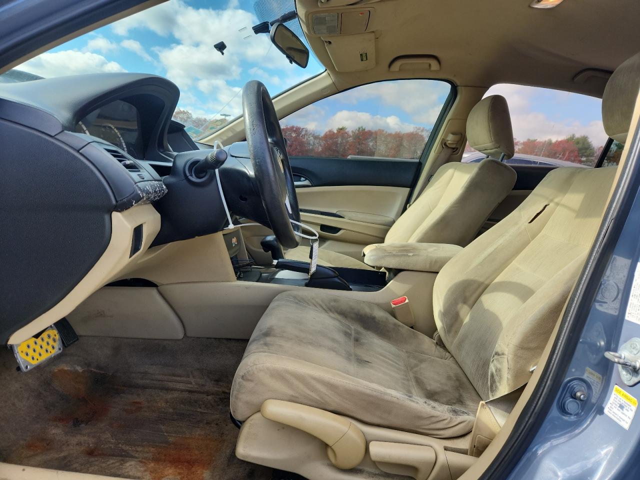 2011 HONDA ACCORD
