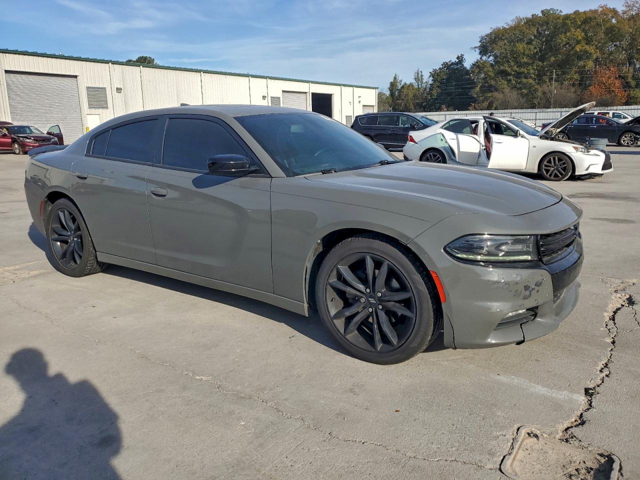 2017 DODGE CHARGER