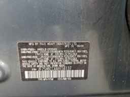 2010 SUBARU FORESTER