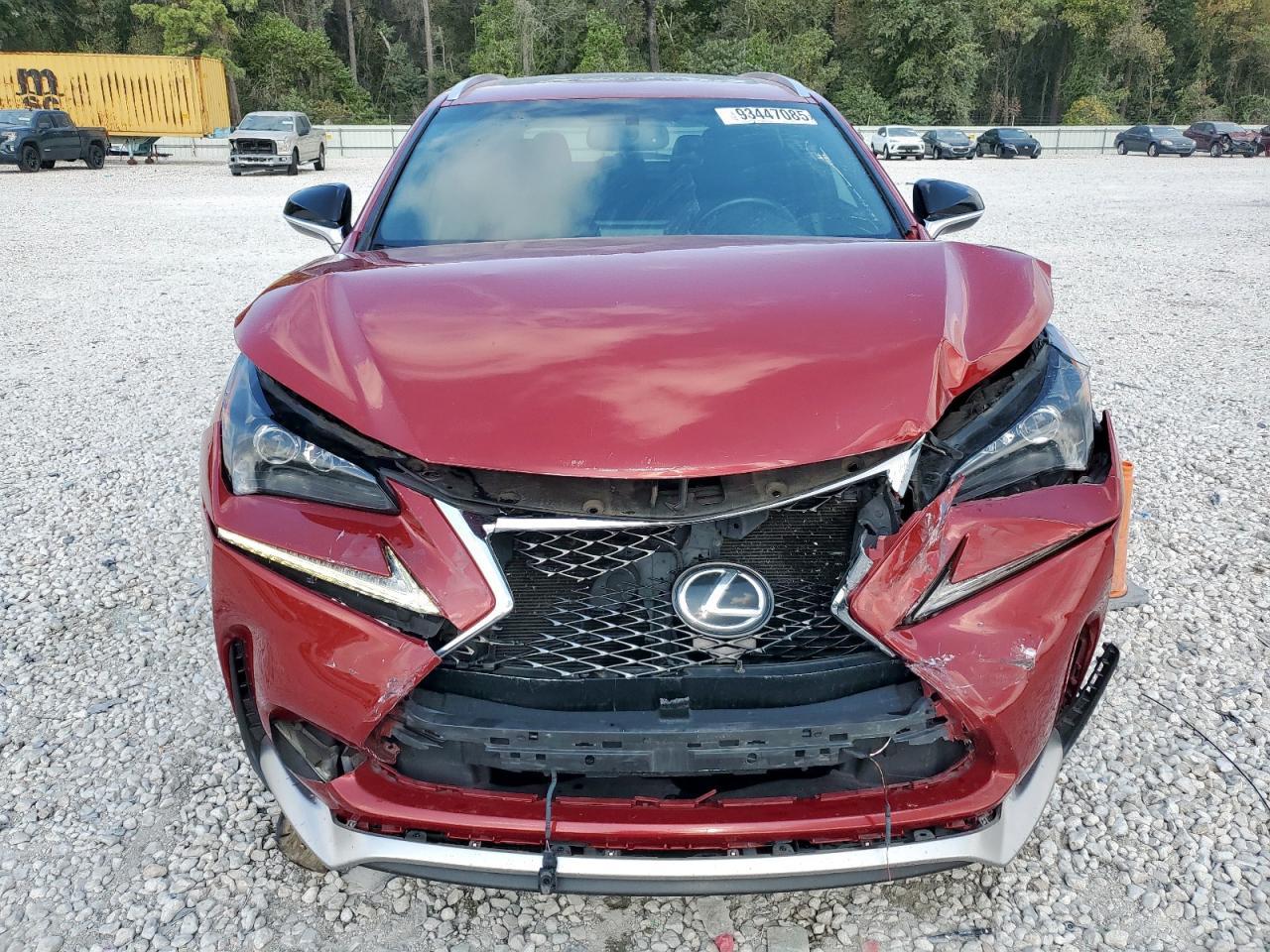 2017 LEXUS NX 200T