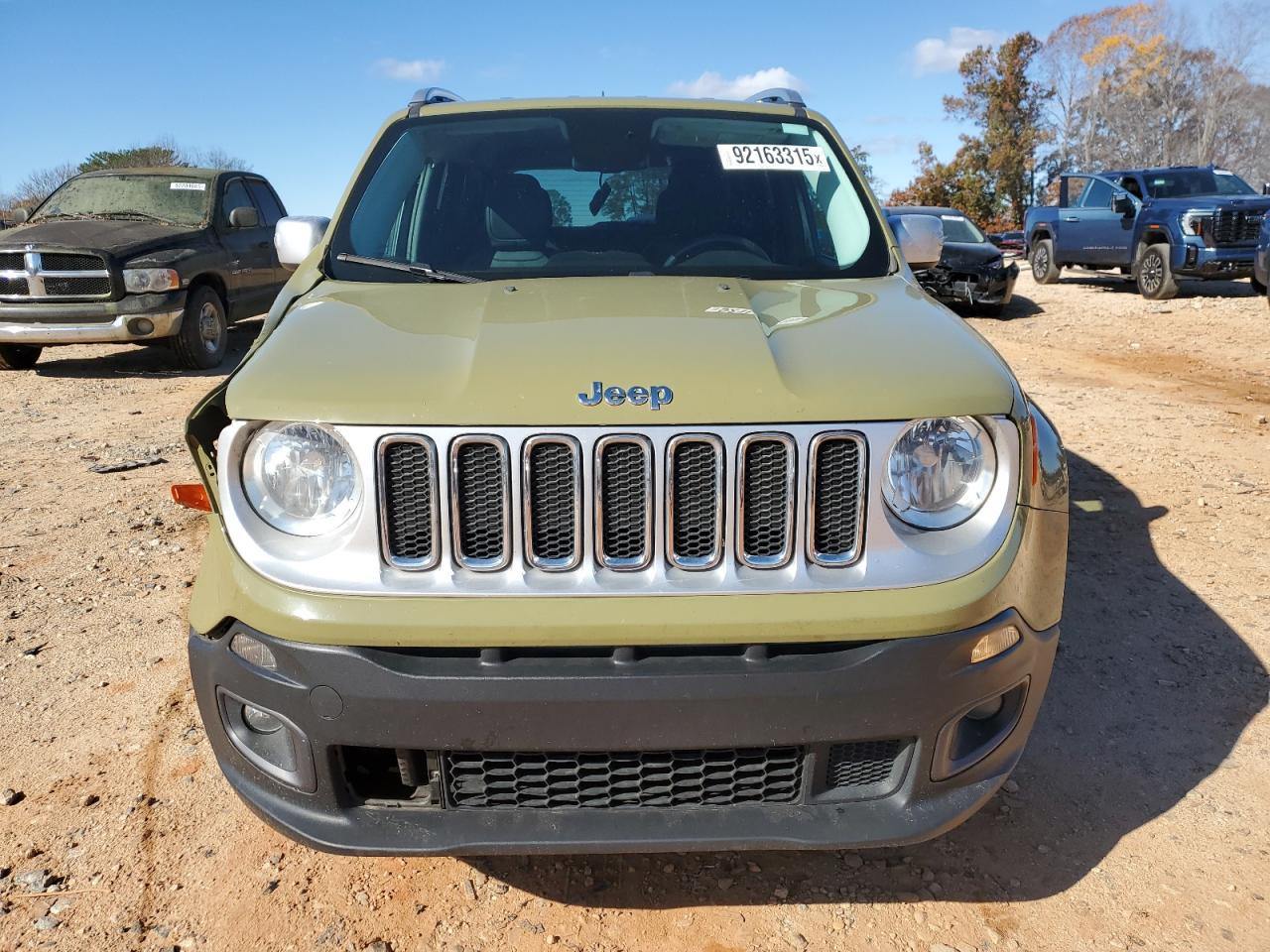 2015 JEEP Renegade