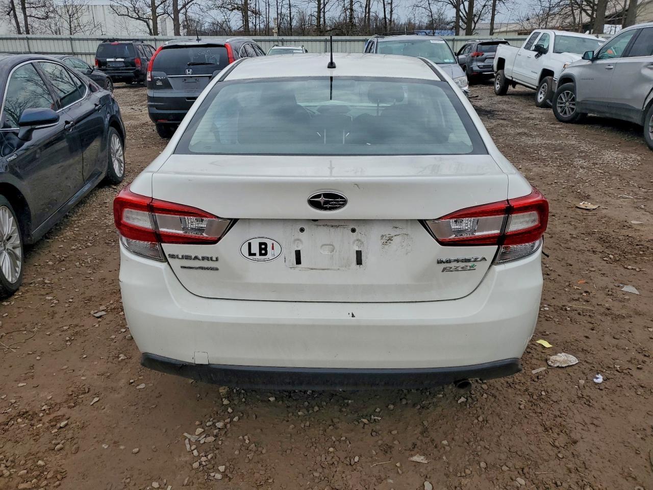 2017 SUBARU IMPREZA