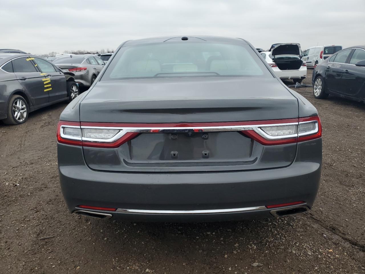 2017 LINCOLN Continental