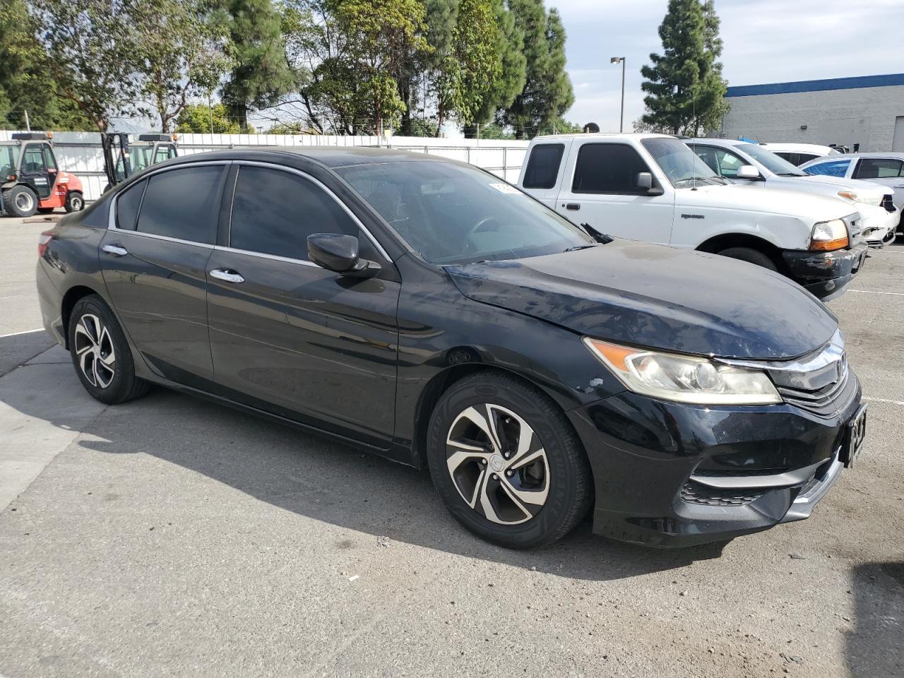 2017 HONDA ACCORD