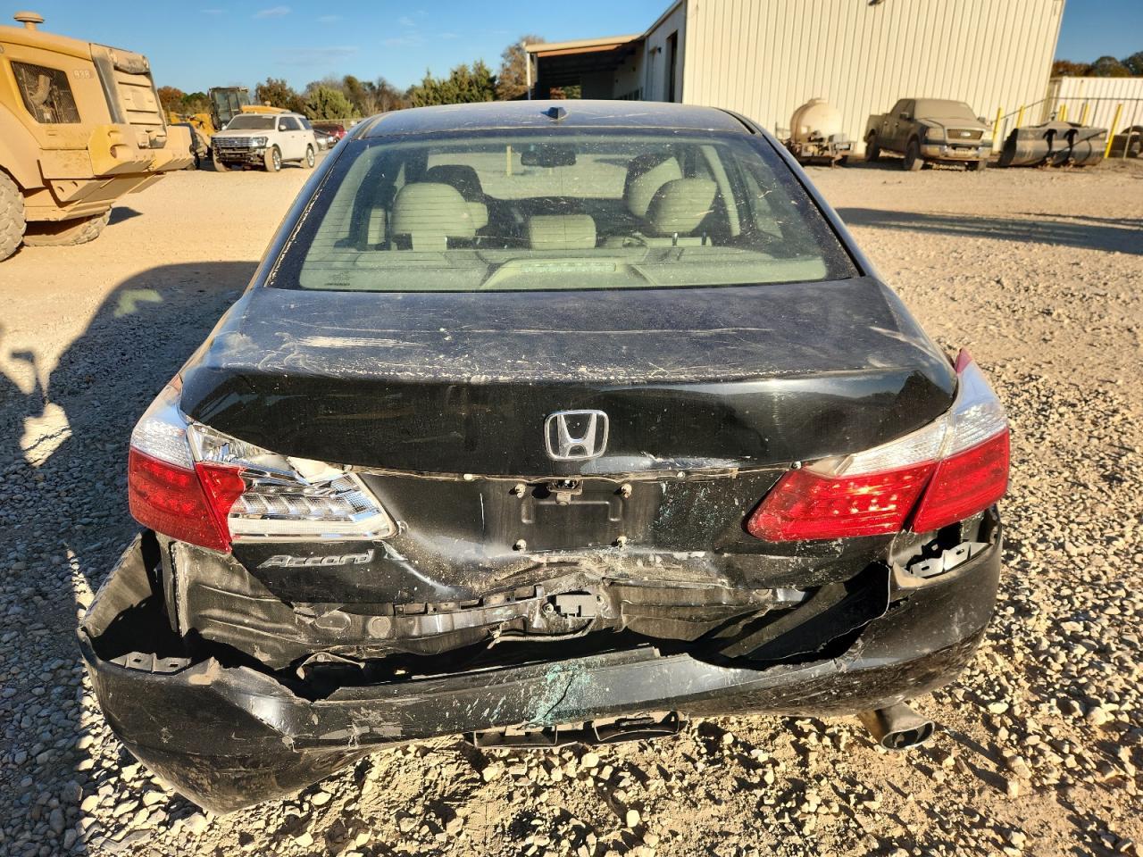 2014 HONDA ACCORD