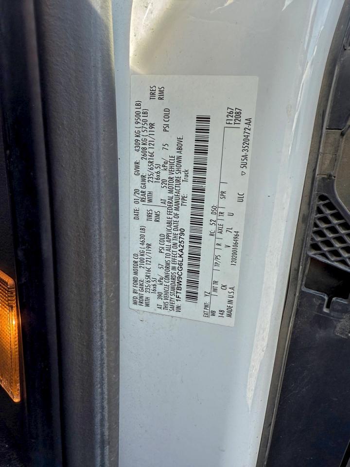 2020 FORD Transit