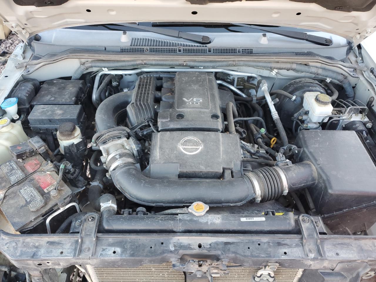 2009 NISSAN Frontier