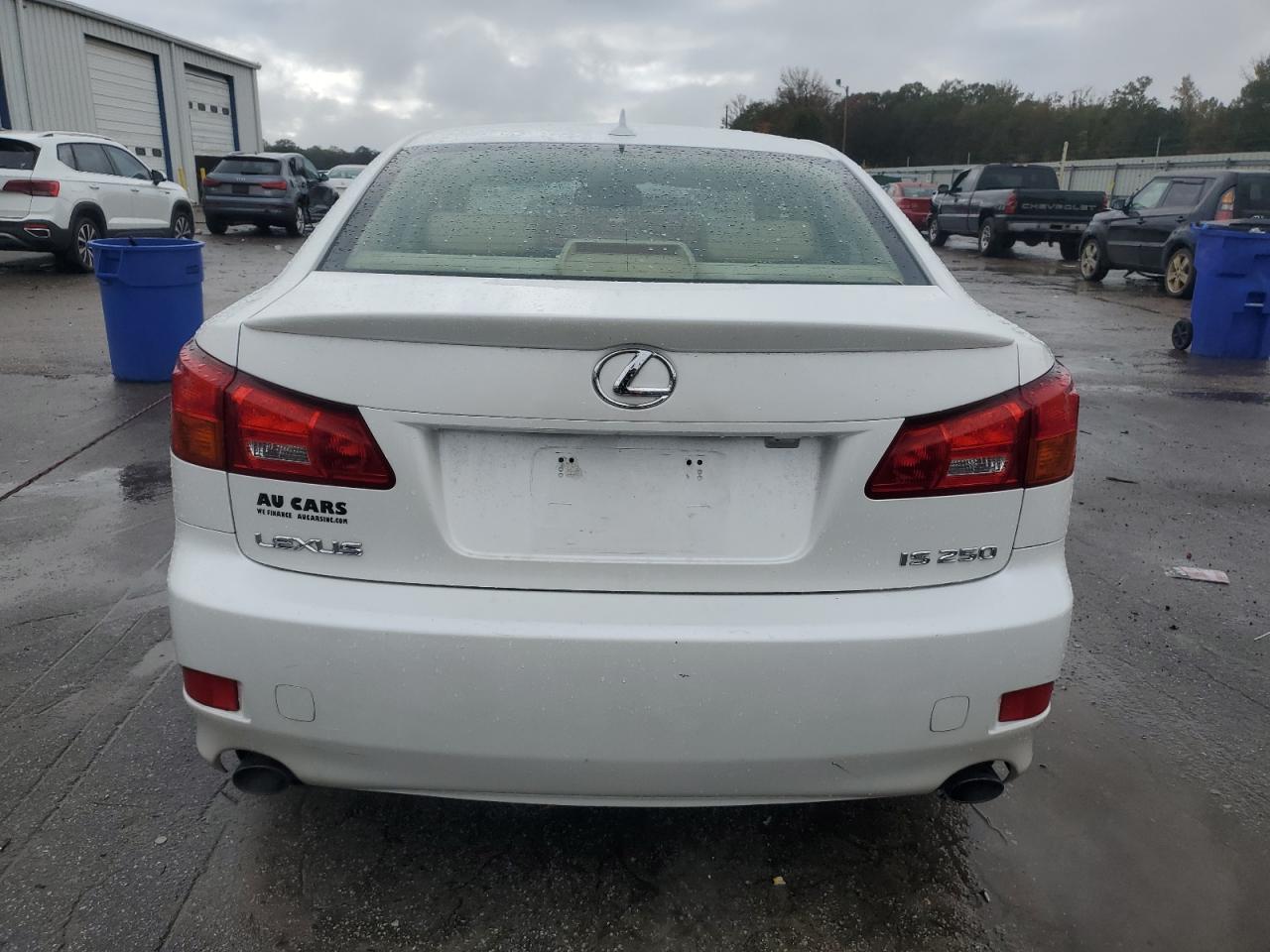 2008 LEXUS IS 250