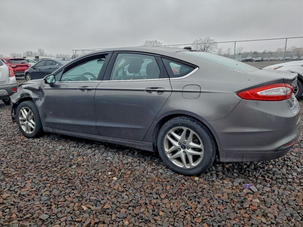 2014 FORD FUSION