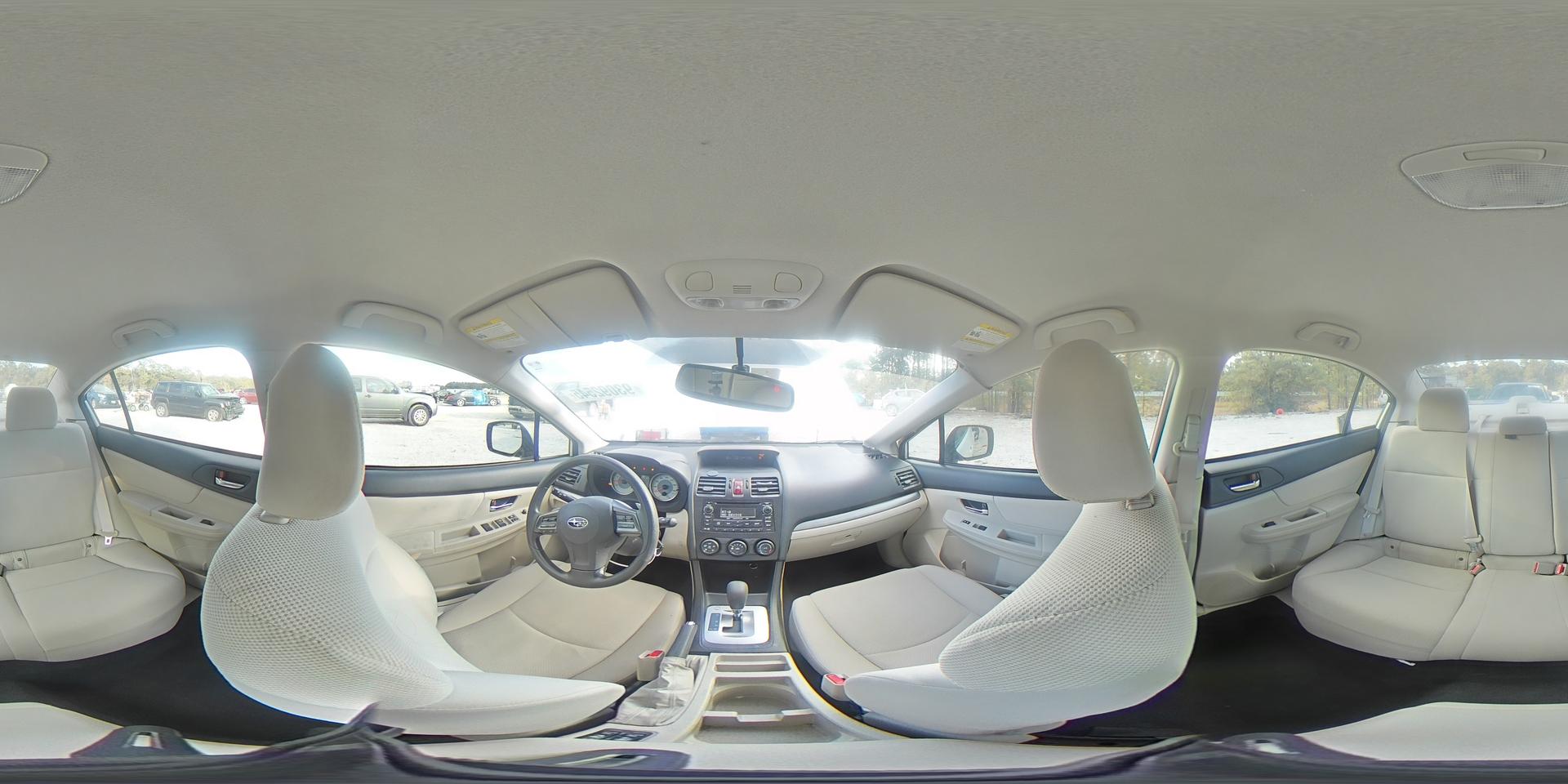 2012 SUBARU IMPREZA