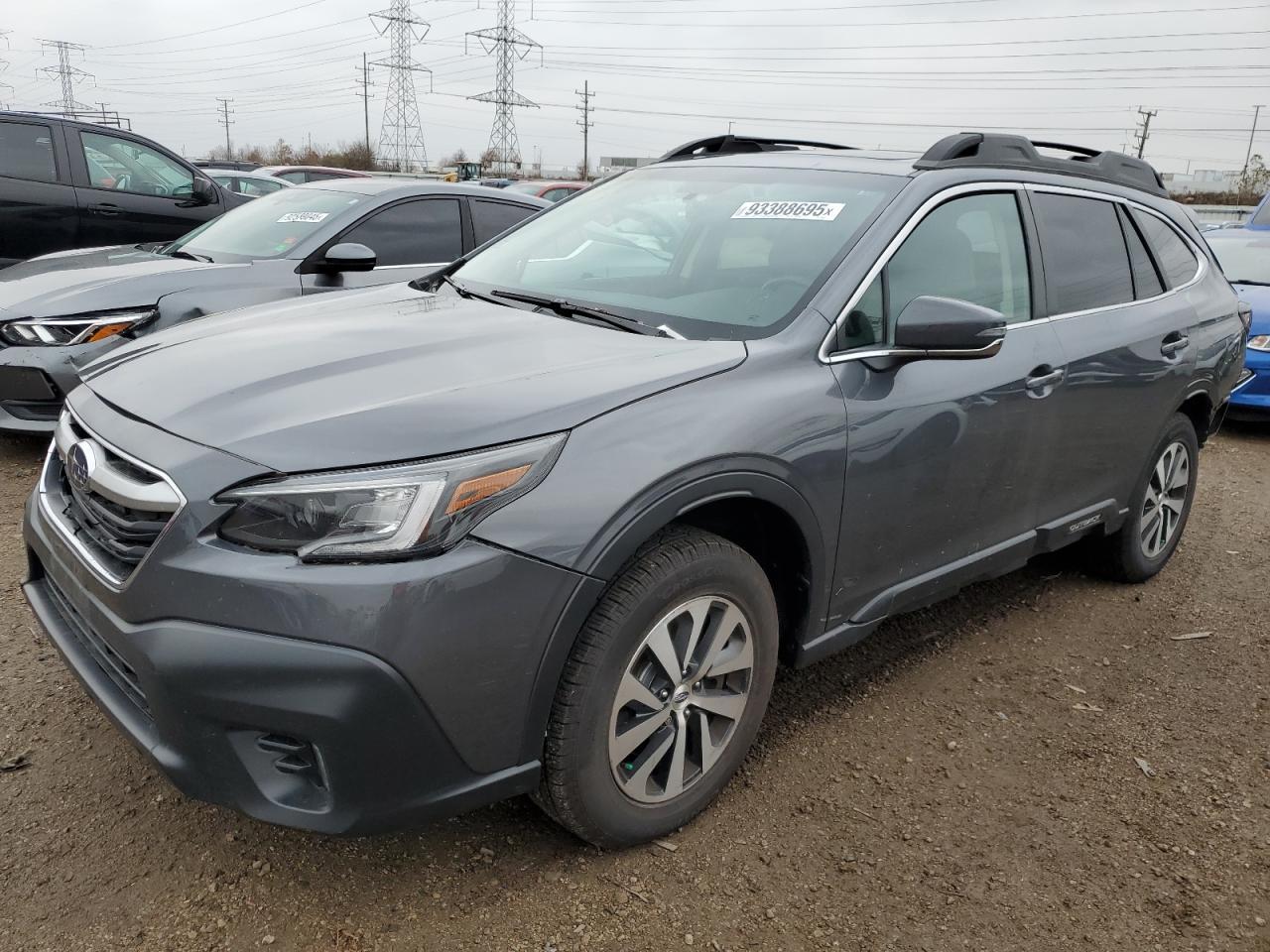 2020 SUBARU Outback
