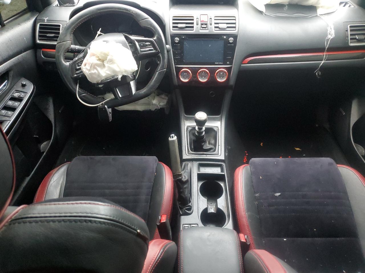 2018 SUBARU WRX