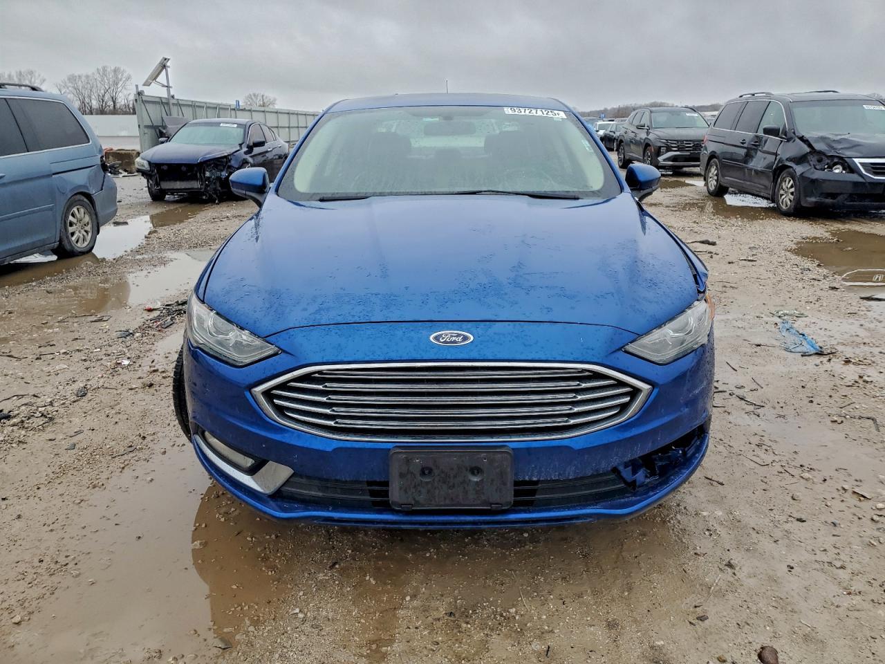 2018 FORD FUSION