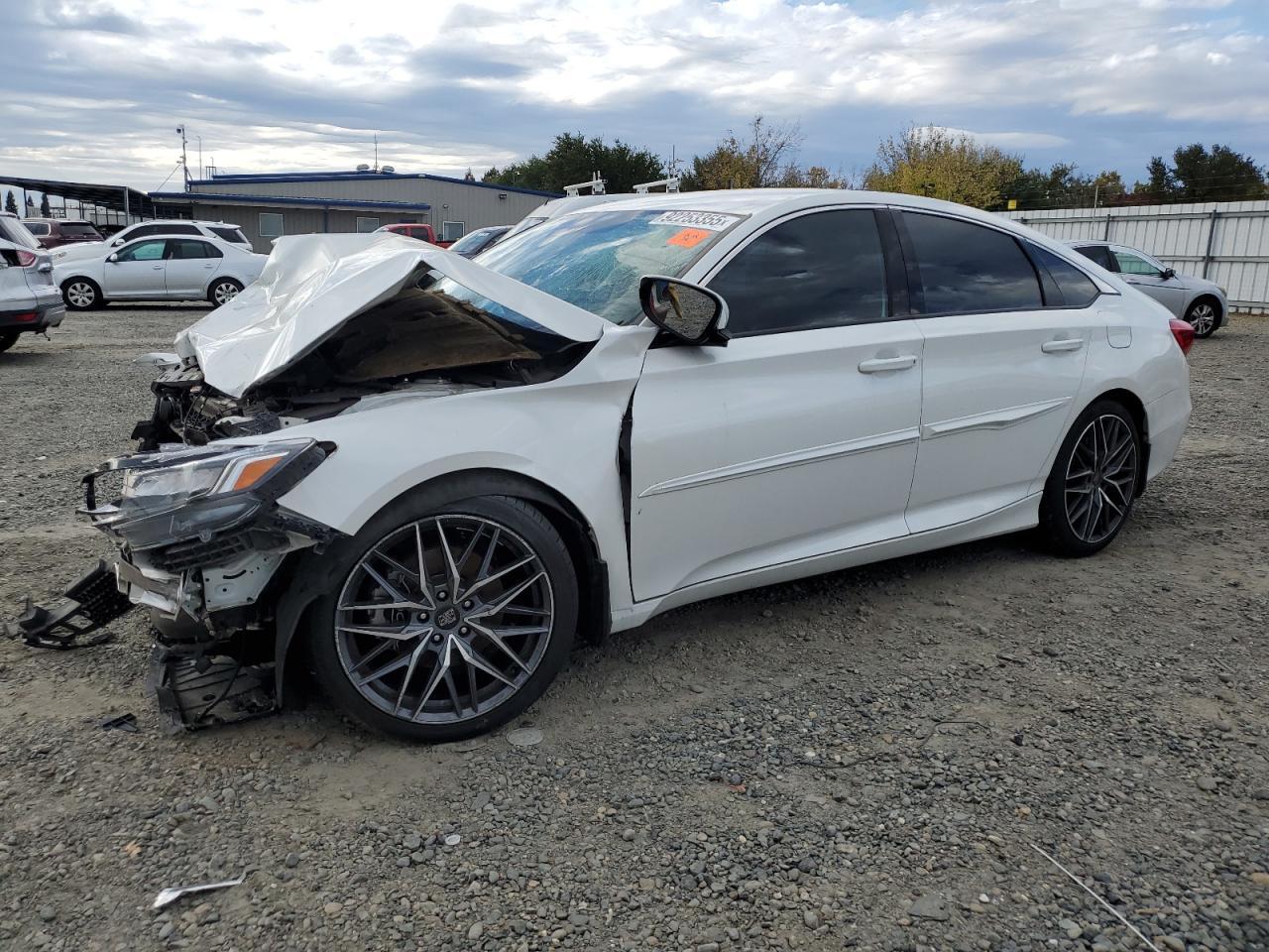 2018 HONDA ACCORD