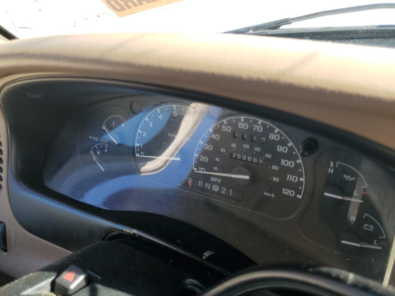 1999 MAZDA B3000