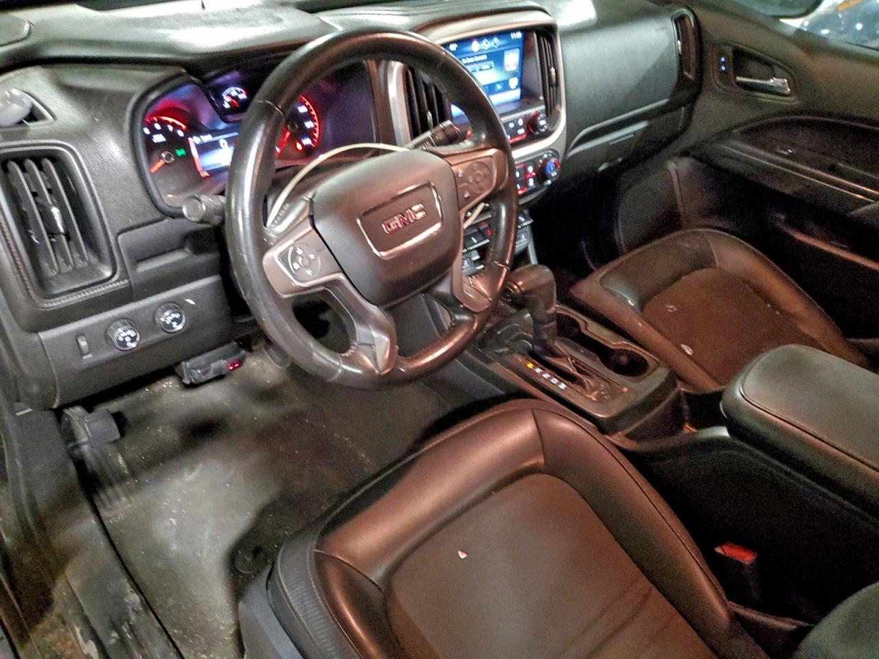 2015 GMC CANYON