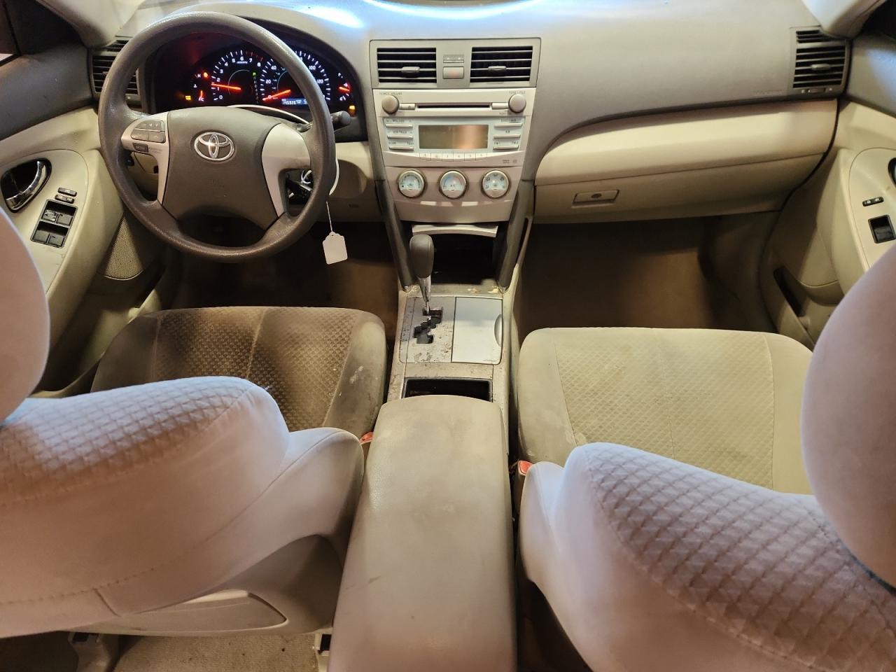 2009 TOYOTA CAMRY
