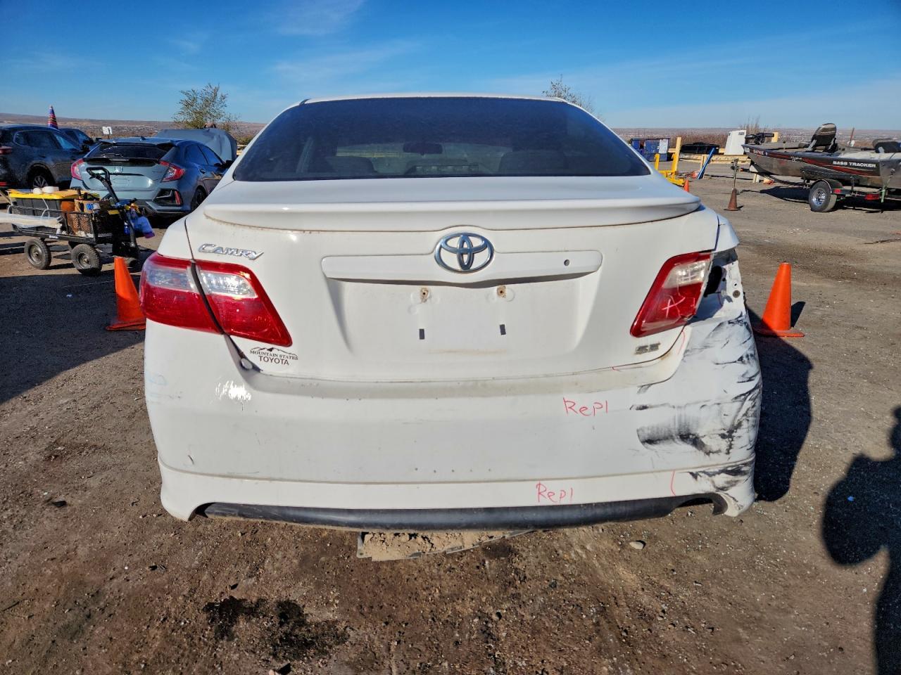 2009 TOYOTA CAMRY