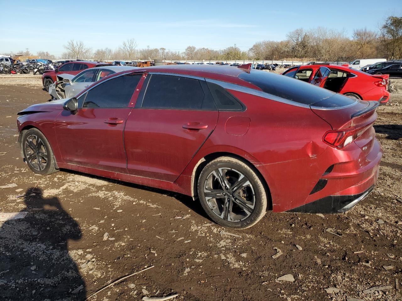 2022 KIA K5