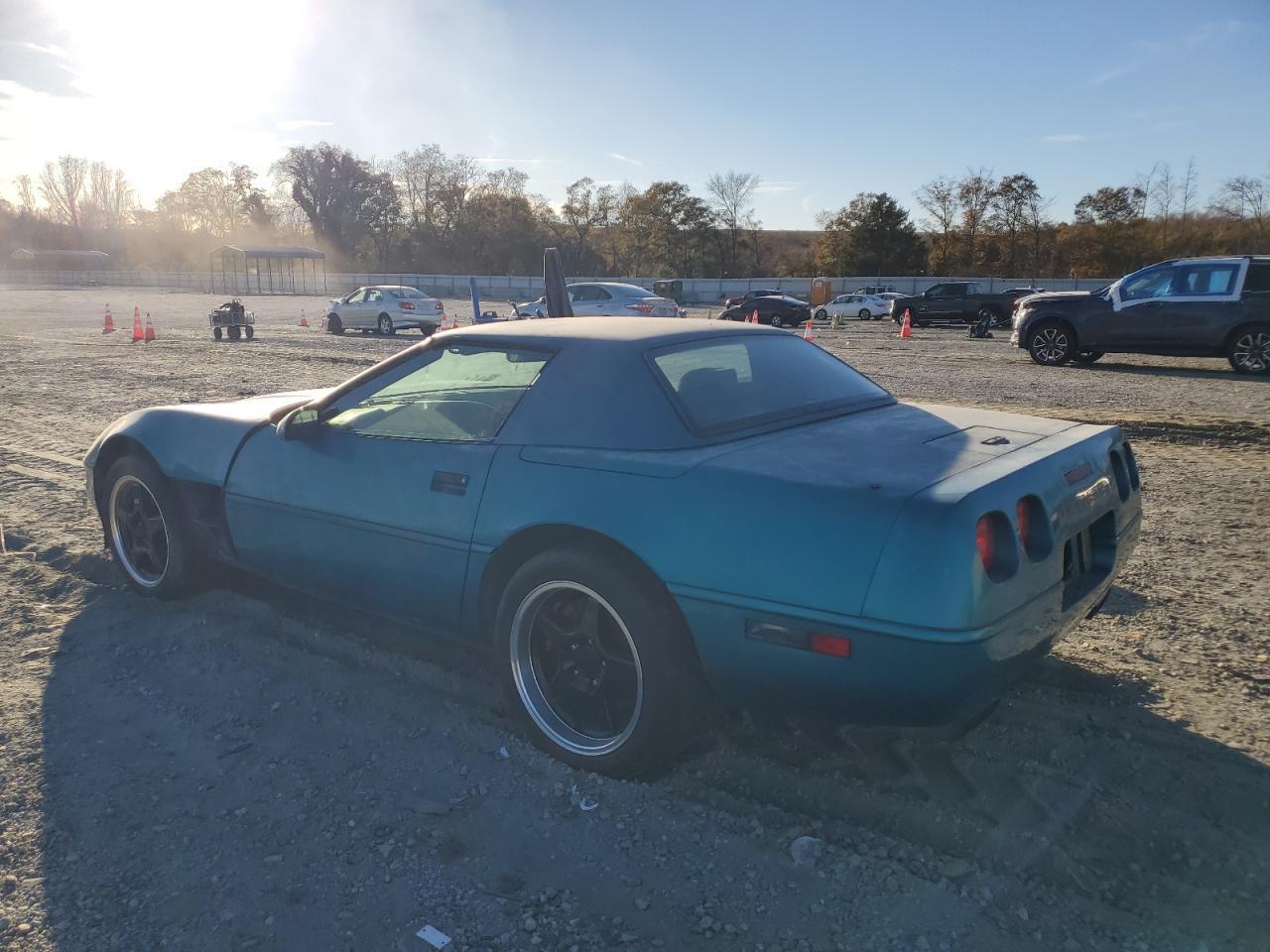 1993 CHEVROLET CORVETTE