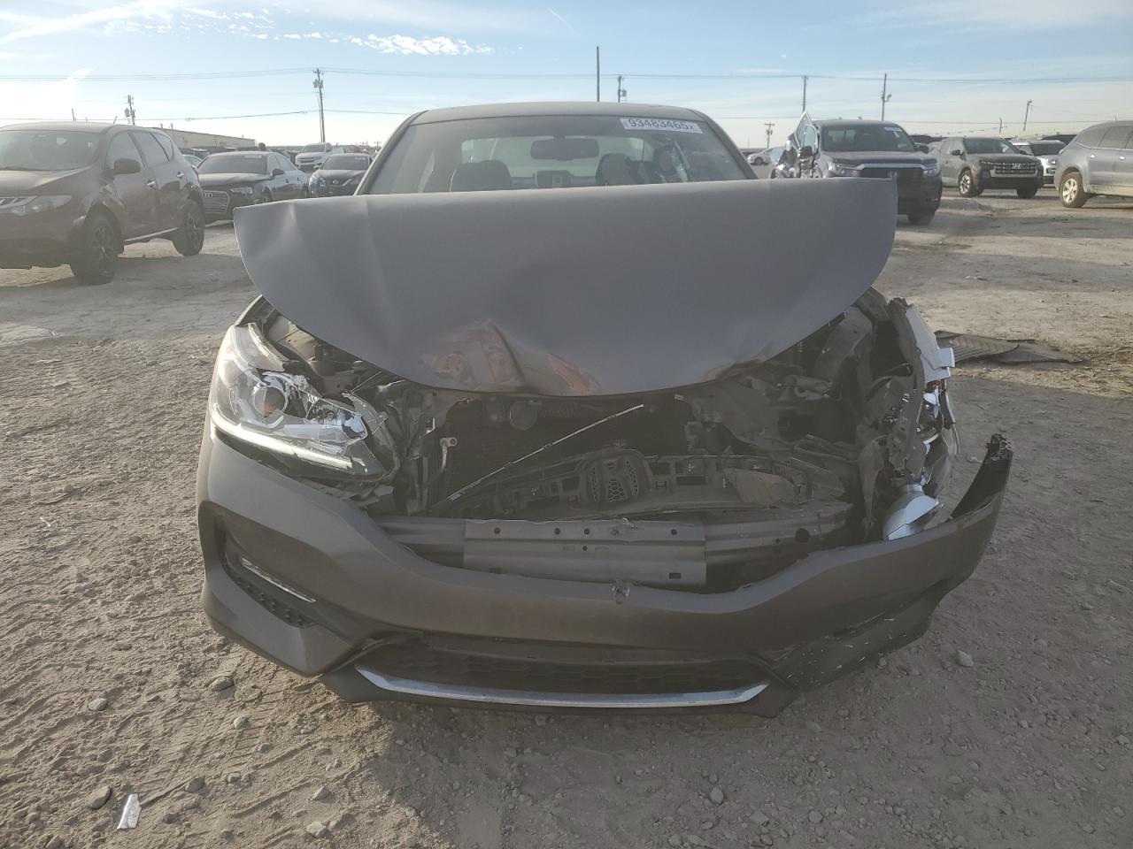 2017 HONDA ACCORD