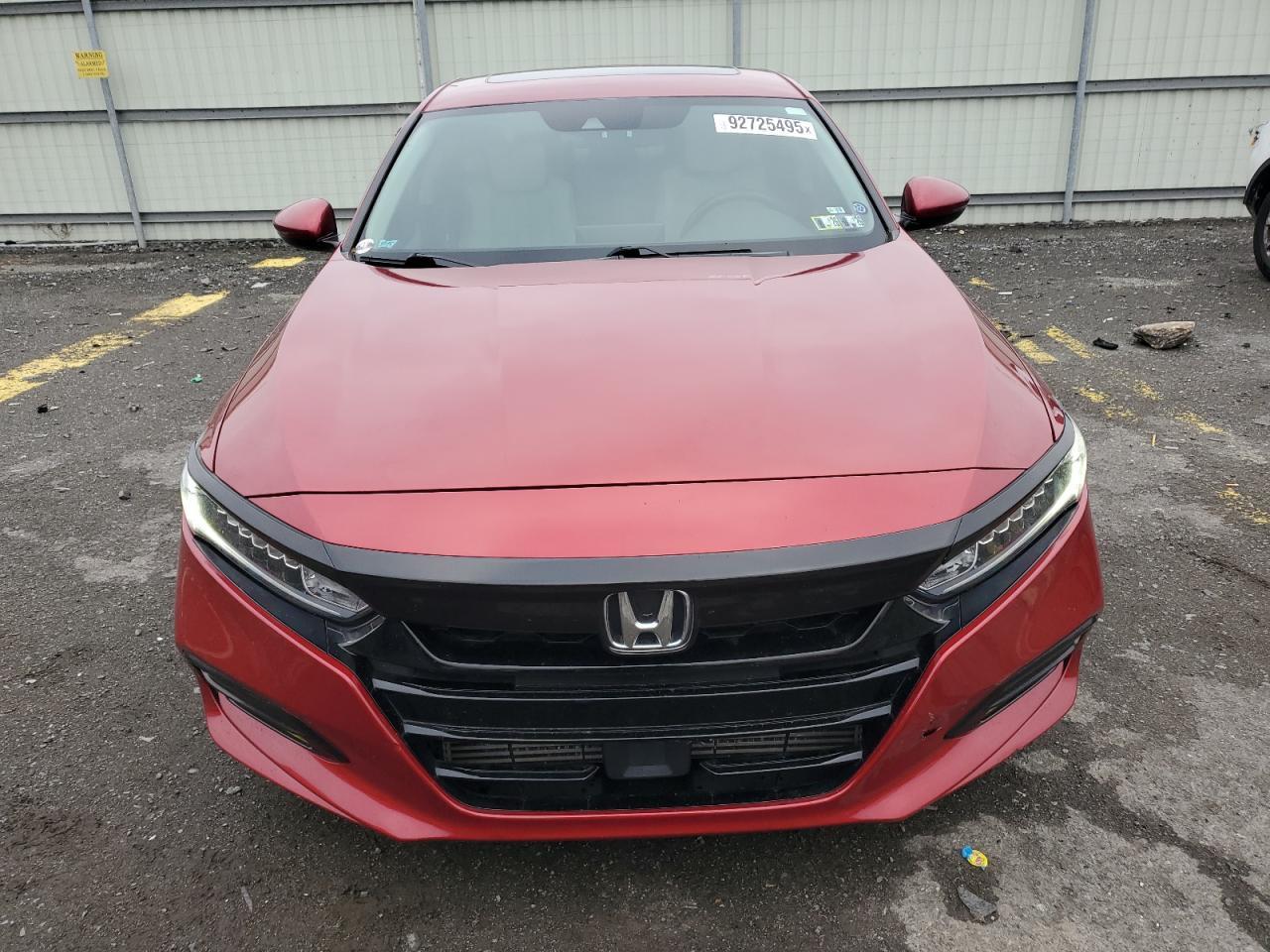 2018 HONDA ACCORD