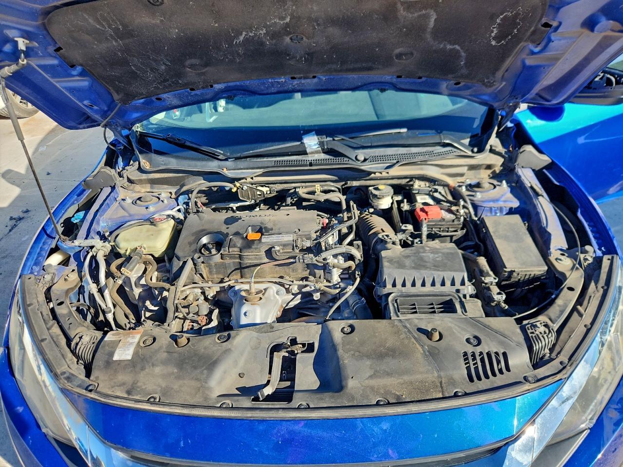 2016 HONDA CIVIC