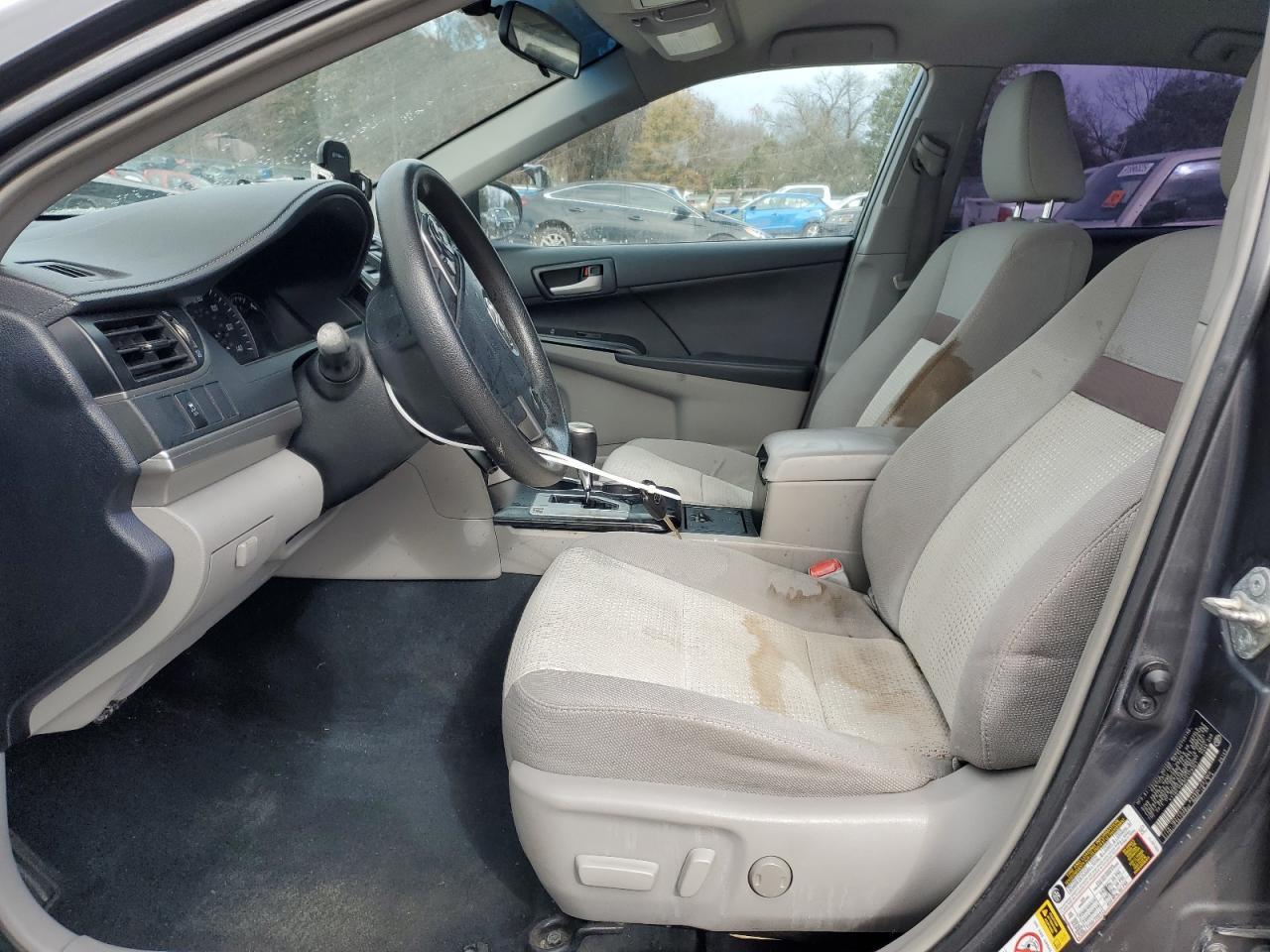 2012 TOYOTA CAMRY