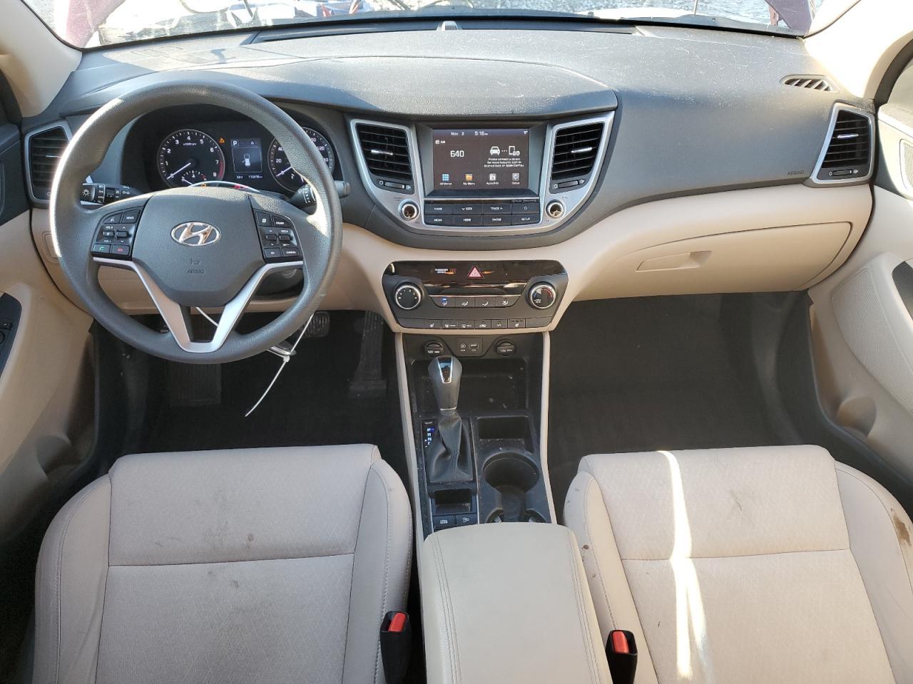 2018 HYUNDAI TUCSON