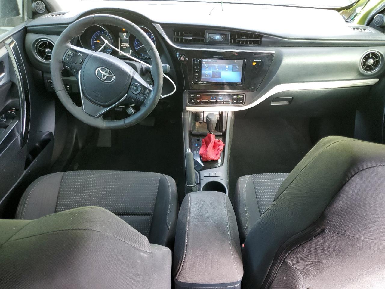2018 TOYOTA COROLLA