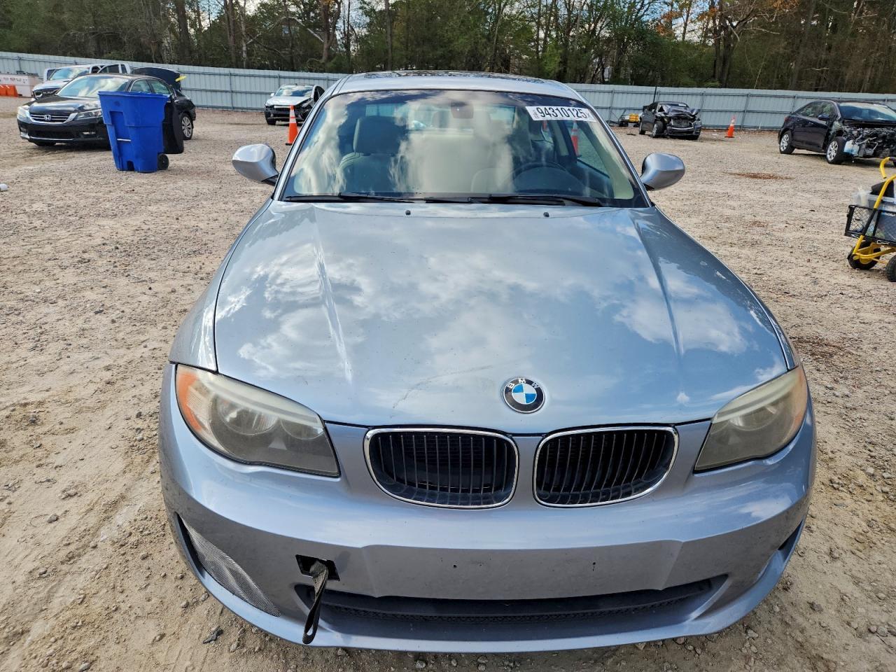 2012 BMW 1 Series