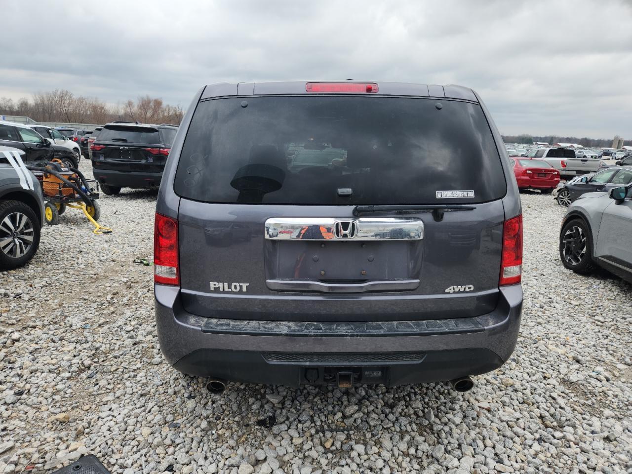 2015 HONDA PILOT
