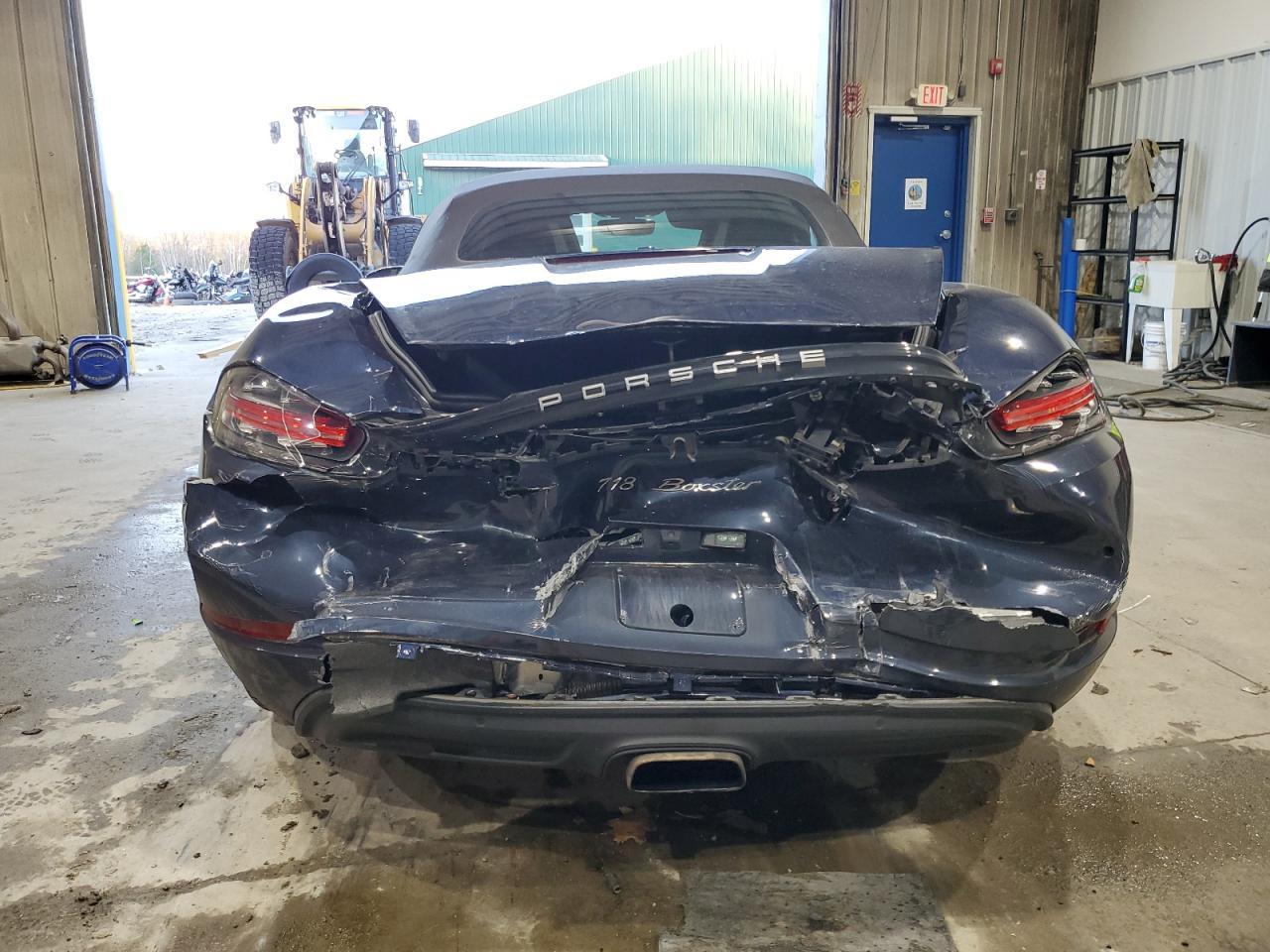 2018 PORSCHE Boxster