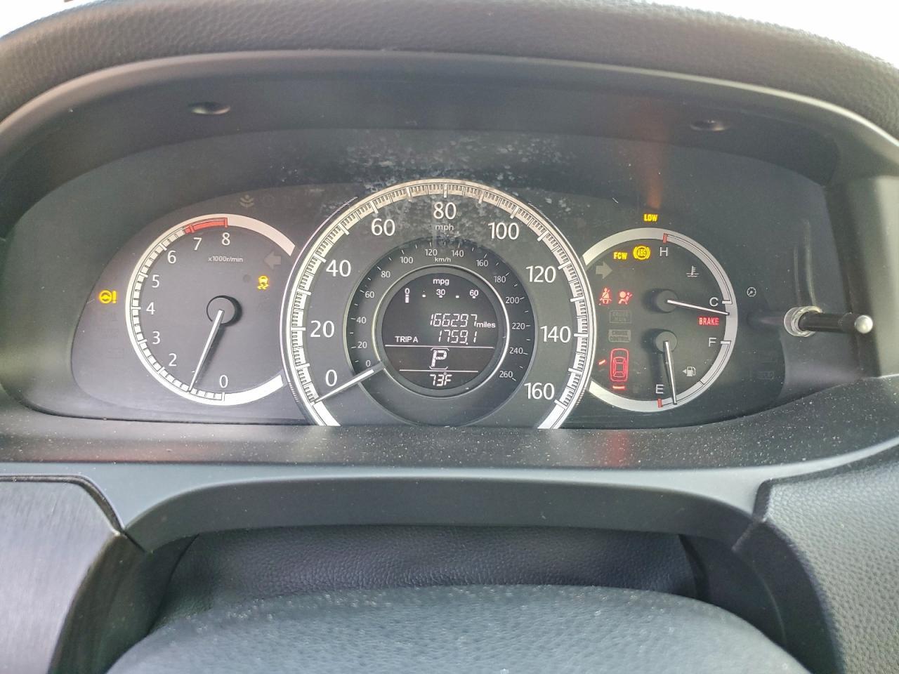 2015 HONDA ACCORD